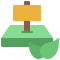 land
